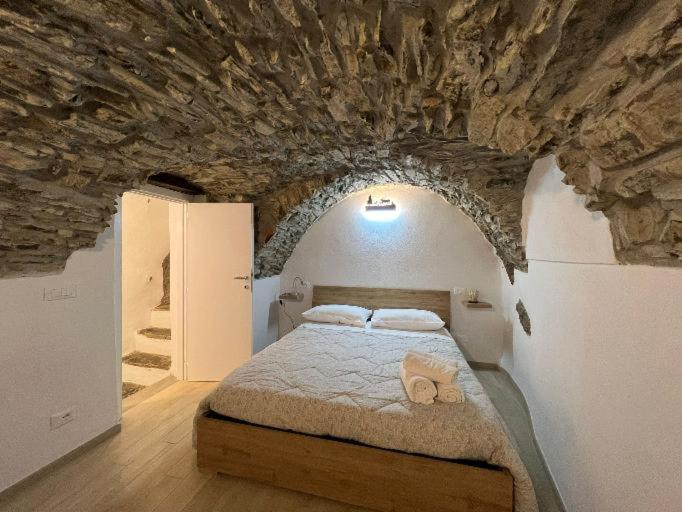 La grotta Appartement Apricale Buitenkant foto