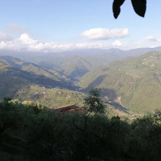 La grotta Appartement Apricale Buitenkant foto