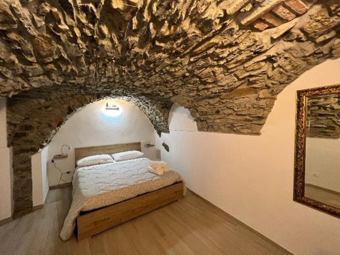 La grotta Appartement Apricale Buitenkant foto
