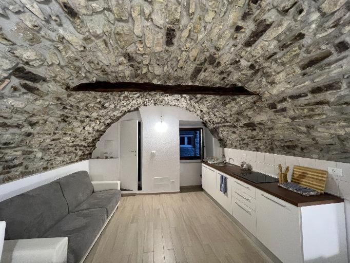 La grotta Appartement Apricale Buitenkant foto